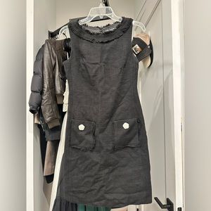 Vintage Preppy Designer Karl Lagerfeld Dress